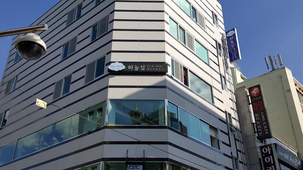 釜山 南浦天空岛旅馆酒店 外观 照片