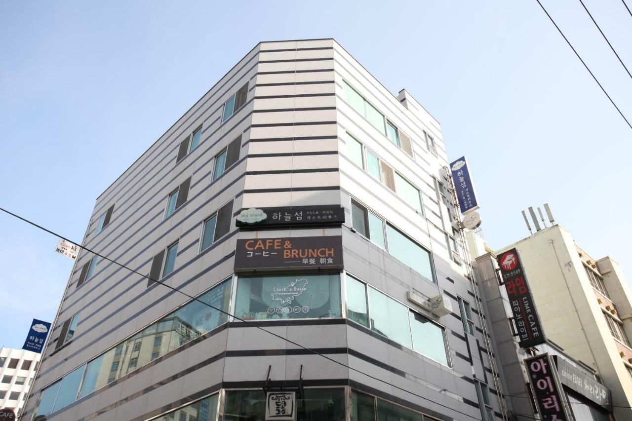 釜山 南浦天空岛旅馆酒店 外观 照片